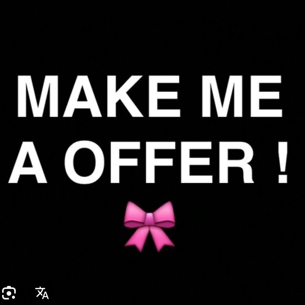 Accepting All Reasonable Offers This Weekend!!